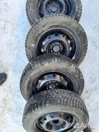 Колеса р 14 зимние на ваз