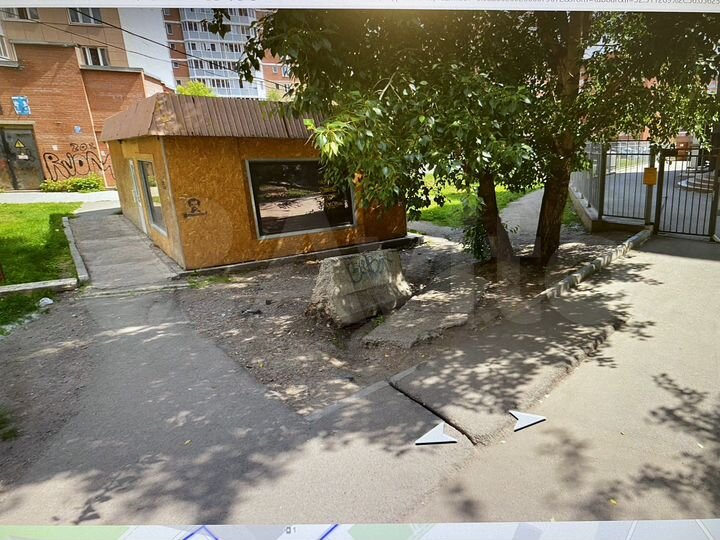 Торговая площадь, 50 м²