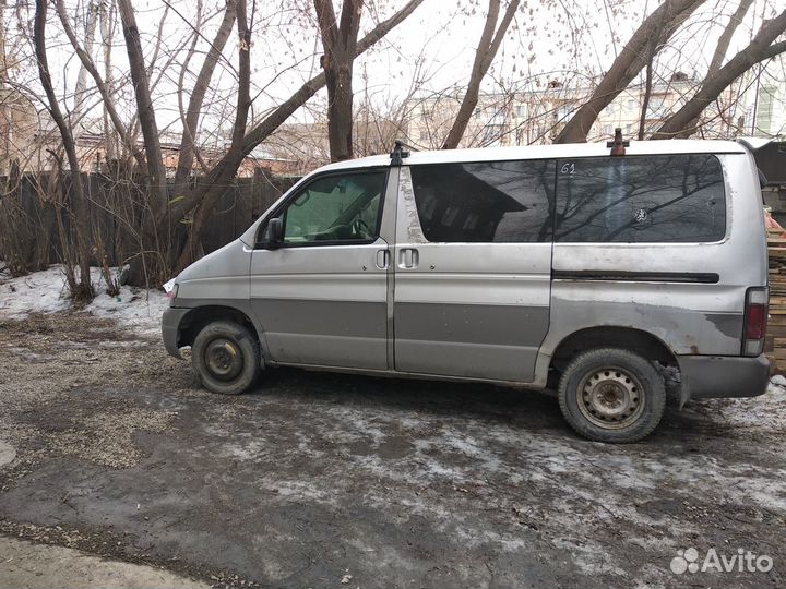 Mazda Bongo Friendee 2.5 AT, 1998, битый, 199 999 км