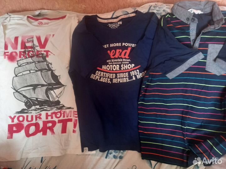 Одежда на мальчика размер 158-164. Можно пакетом