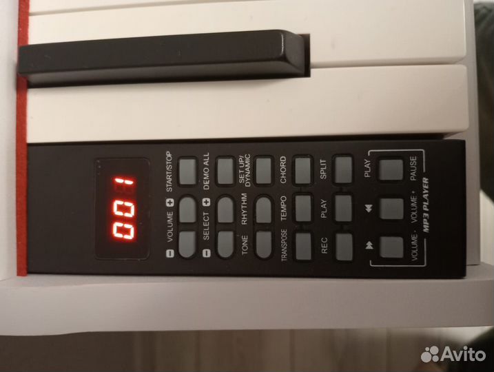 Электронное пианино