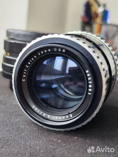 Объектив Sonnar 3.5/135 Carl Zeiss Jena DDR