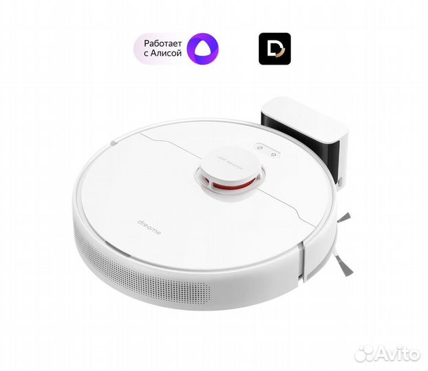 Робот-пылесос Dreame F9 Pro White