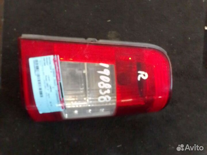 Фонарь заднии Правый Citroen Berlingo Peugeot