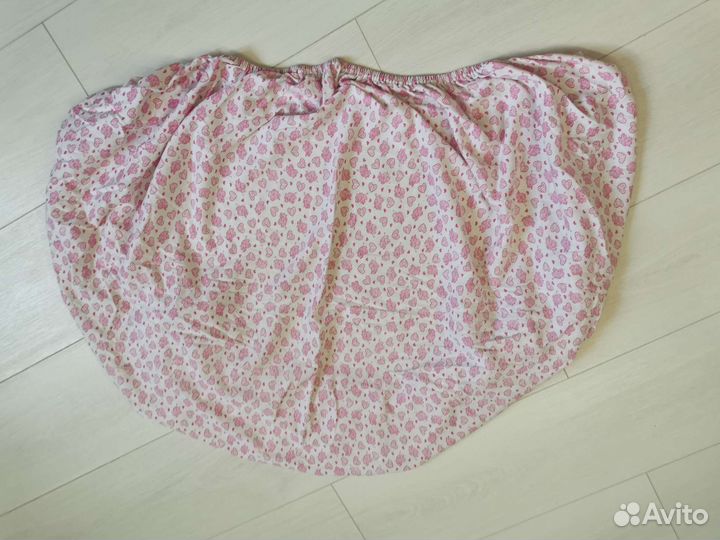 Простынь на резинке 120 60 детская