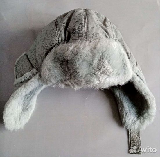 Шапка ушанка детская