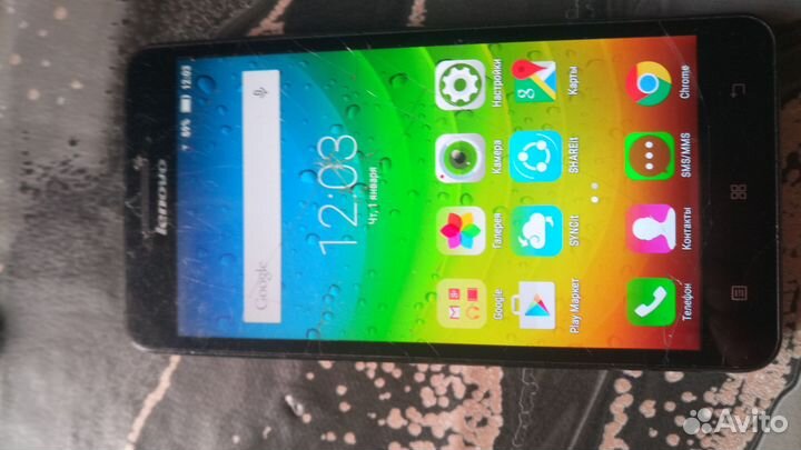 Lenovo A5000, 8 ГБ