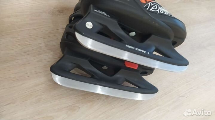 Коньки детские раздвижные