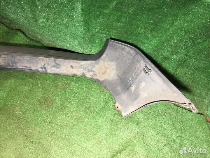 Бампер задний nissan Serena C23 Серый царапины