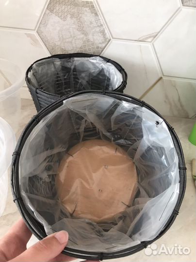 Цветочные горшки