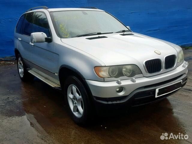 Разбор BMW X5 E53 M54 306S3