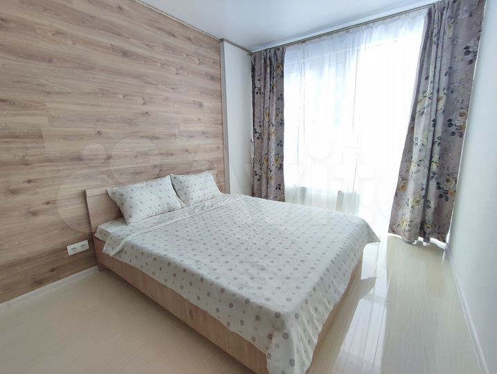 2-к. квартира, 59 м², 3/25 эт.