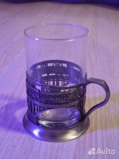 Коллекционные стаканы в подстаканниках ржд