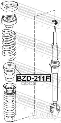 BZD-211F отбойник переднего амортизатора mercedes