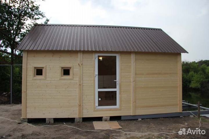 Каркасный домик 6х4