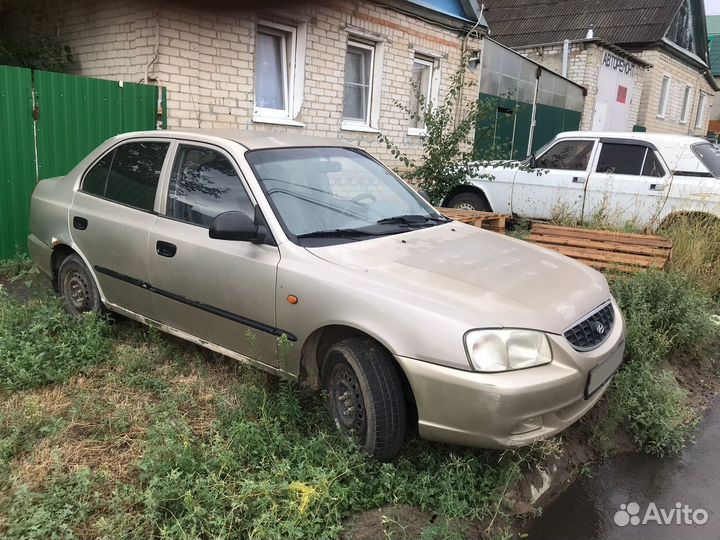 Hyundai Accent 1.5 AT, 2005, 300 000 км