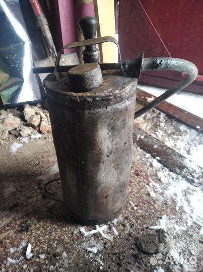 Масляный нагнетатель