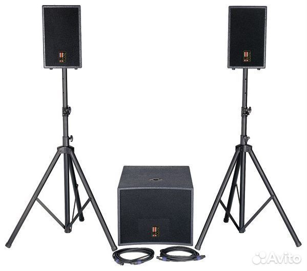 Активный комплект звука