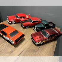 1/24 коллекционные авто plymouth, chevy, chrysler