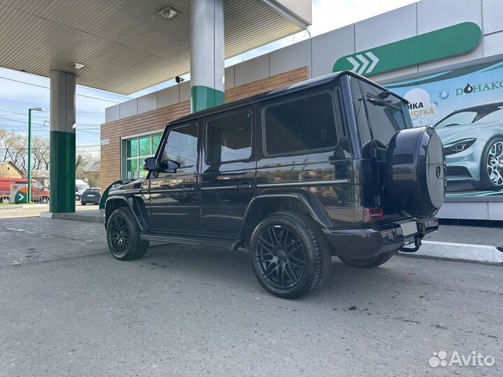 Mercedes-Benz G-класс 5.5 AT, 2009, 160 000 км