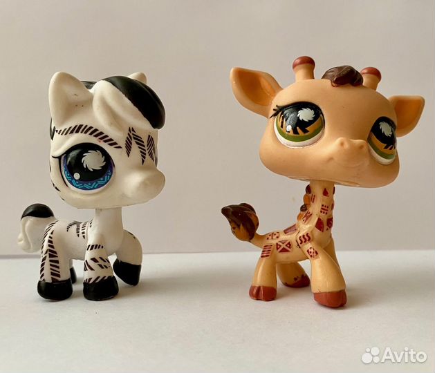 Игрушки Littlest Pet Shop