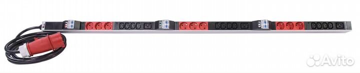 Блок розеток R-3X32-9S-12C13-3C19-A-I-1420-3-3PN