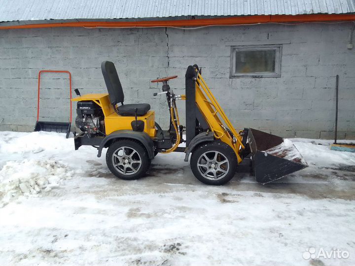 Мини-трактор, 2022