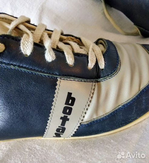 Лыжные ботинки Botas. р.39. Винтаж. СССР. Импорт