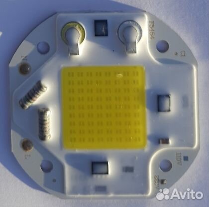Светодиодная матрица F5454 20Вт. 2000 лм. COB 6000