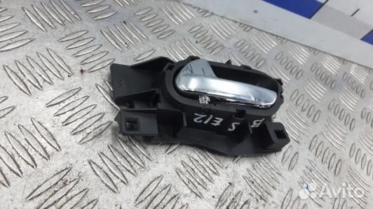 Ручка внутренняя передняя левая peugeot 407 (BSE12