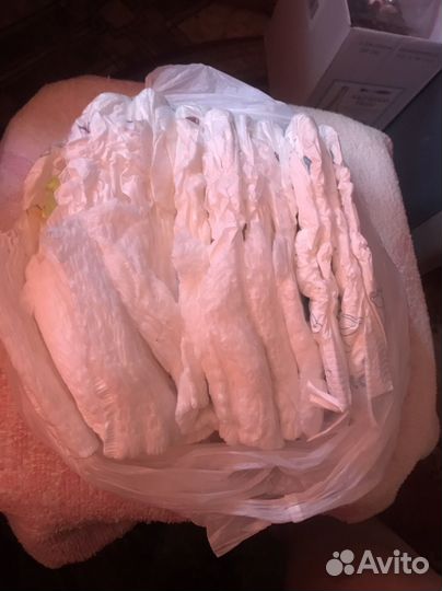 Памперсы размер детские5,6