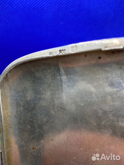 Серебряный пордсигар и зажигалка, Германия