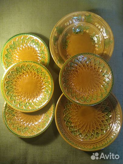 Набор столовой посуды времён СССР