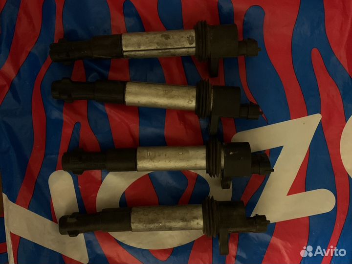 Катушка зажигани ваз 2110-12