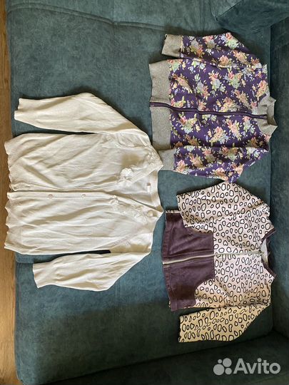Детские вещи пакетом для девочки 110 116