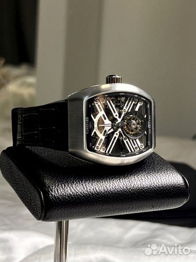 Часы мужские Franck Muller Vanguard Tourbillon