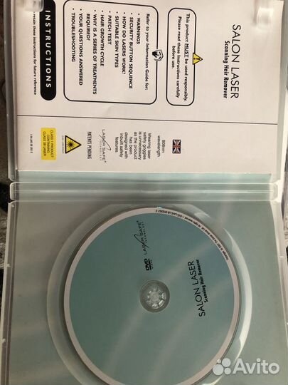 Эпилятор лазерный Salon Laser