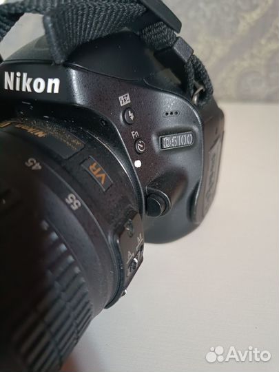 Зеркальный фотоаппарат nikon d5100