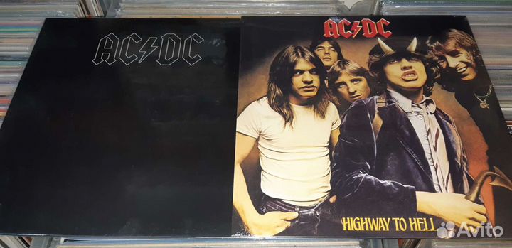 Metallica, Ac Dc,Megadeth,Joy division