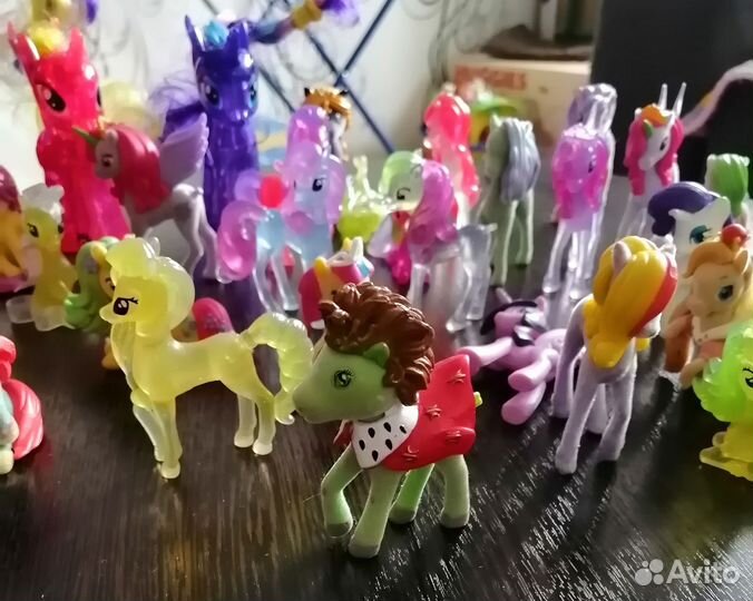 My little pony фигурки sweet box. Пони пакетом