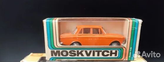 Модели автомобилей СССР. Москвич