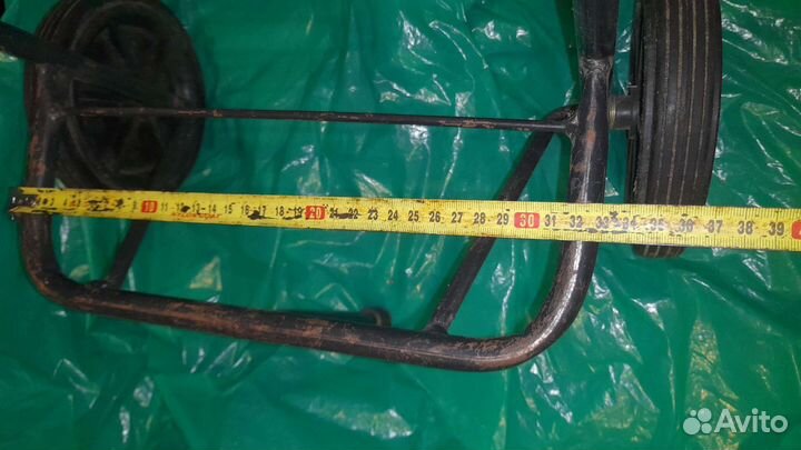 Тележка хозяйственная на колесах