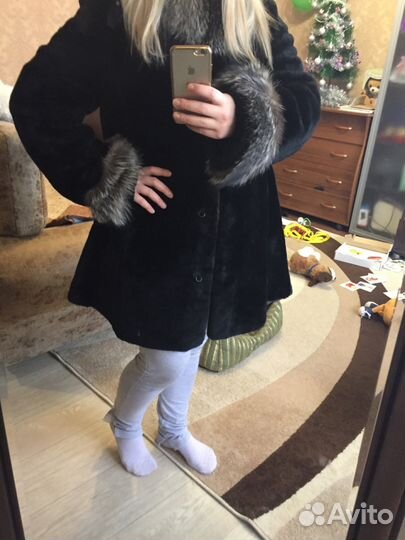 Шуба мутоновая