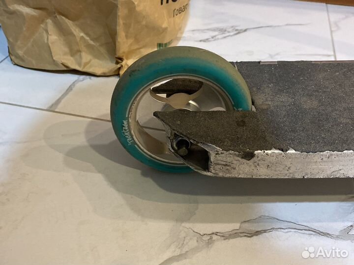 Трюковой самокат кастом