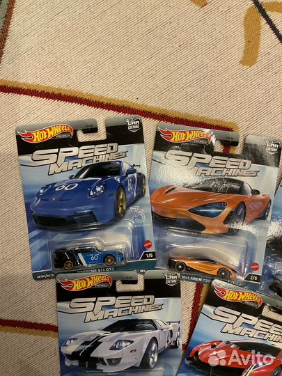 Hot wheels premium speed machine