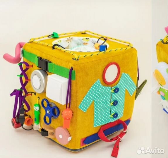 Мягкий бизиборд