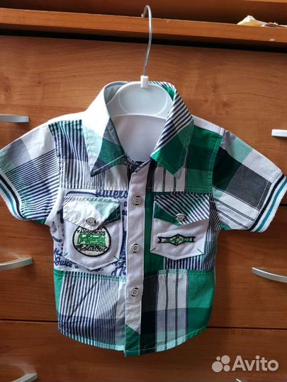 Рубашка на мальчика