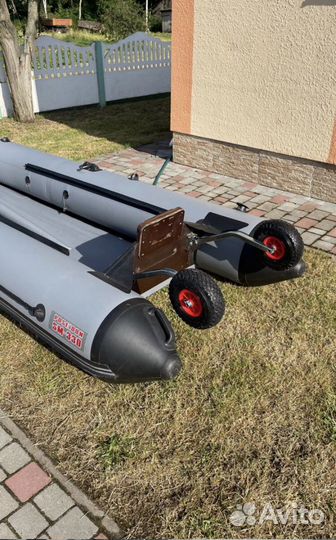 Транцевые колеса Zilet для пвх лодок