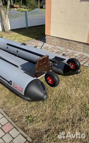 Транцевые колеса Zilet для пвх лодок