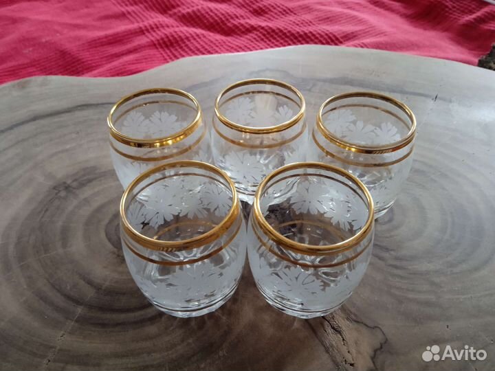Рюмки цена за 5 шт
